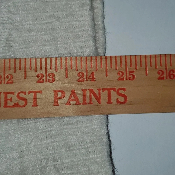 Express V Neck Off White Soft Sweater Women's Size L - Picture 10 of 10